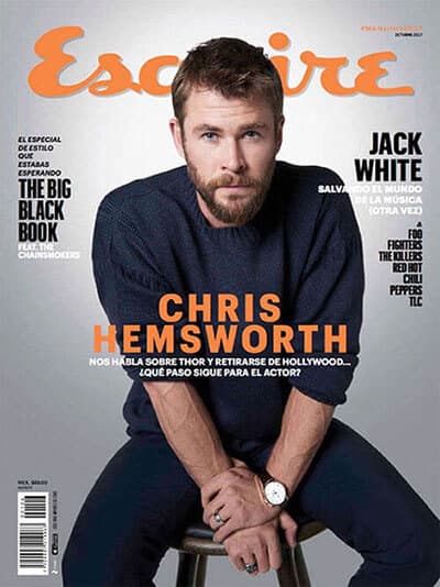 Esquire Magazine Chris Hemsworth issue